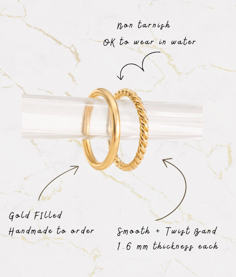 Stacking Ring Set GF