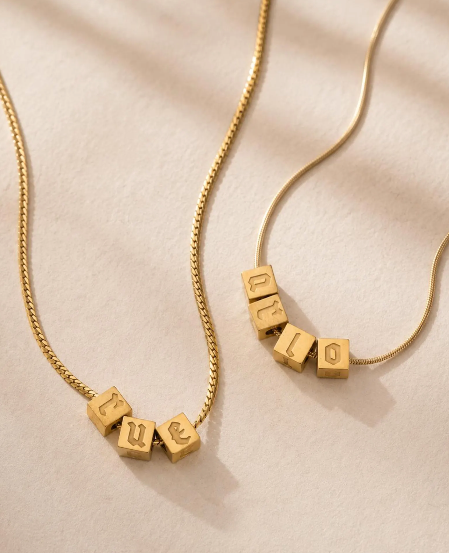 The Mama Name Necklace