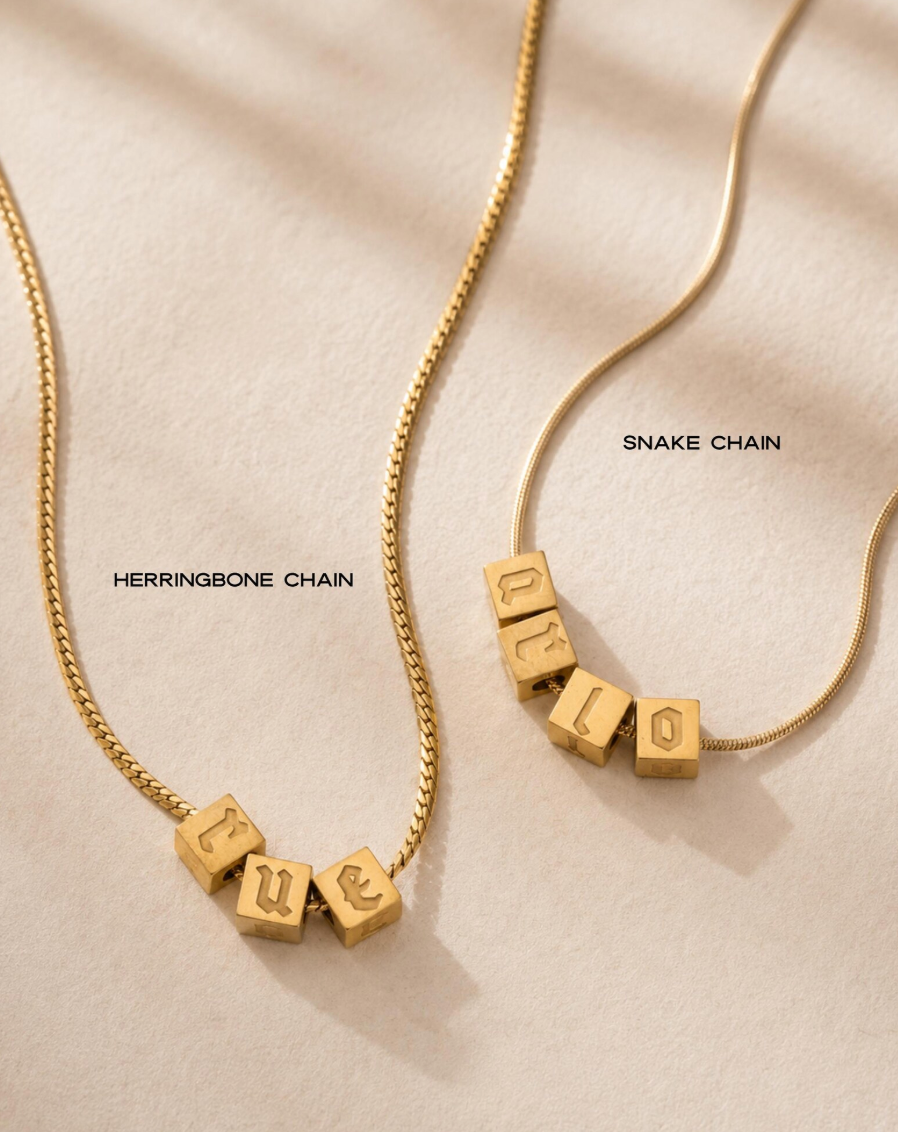 The Mama Name Necklace