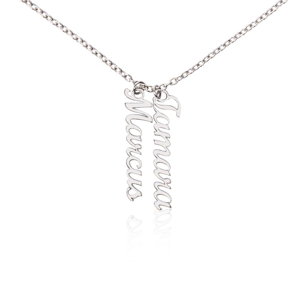 Multi Name Necklace