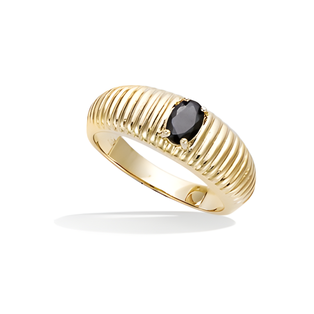 Venice Ring - Onyx