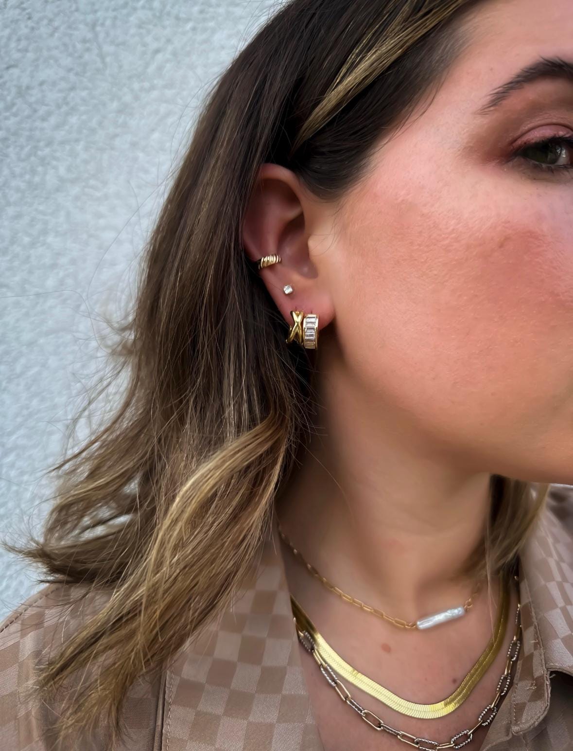 14k Gold Filled Ear Cuff Set of 2Waterproof Ear CuffsMinimalist DesignAdjustable 10-12mmNon PiercedDetailed Edge and Plain CuffDaily Fashion AccessoryPerfect Gift Idea