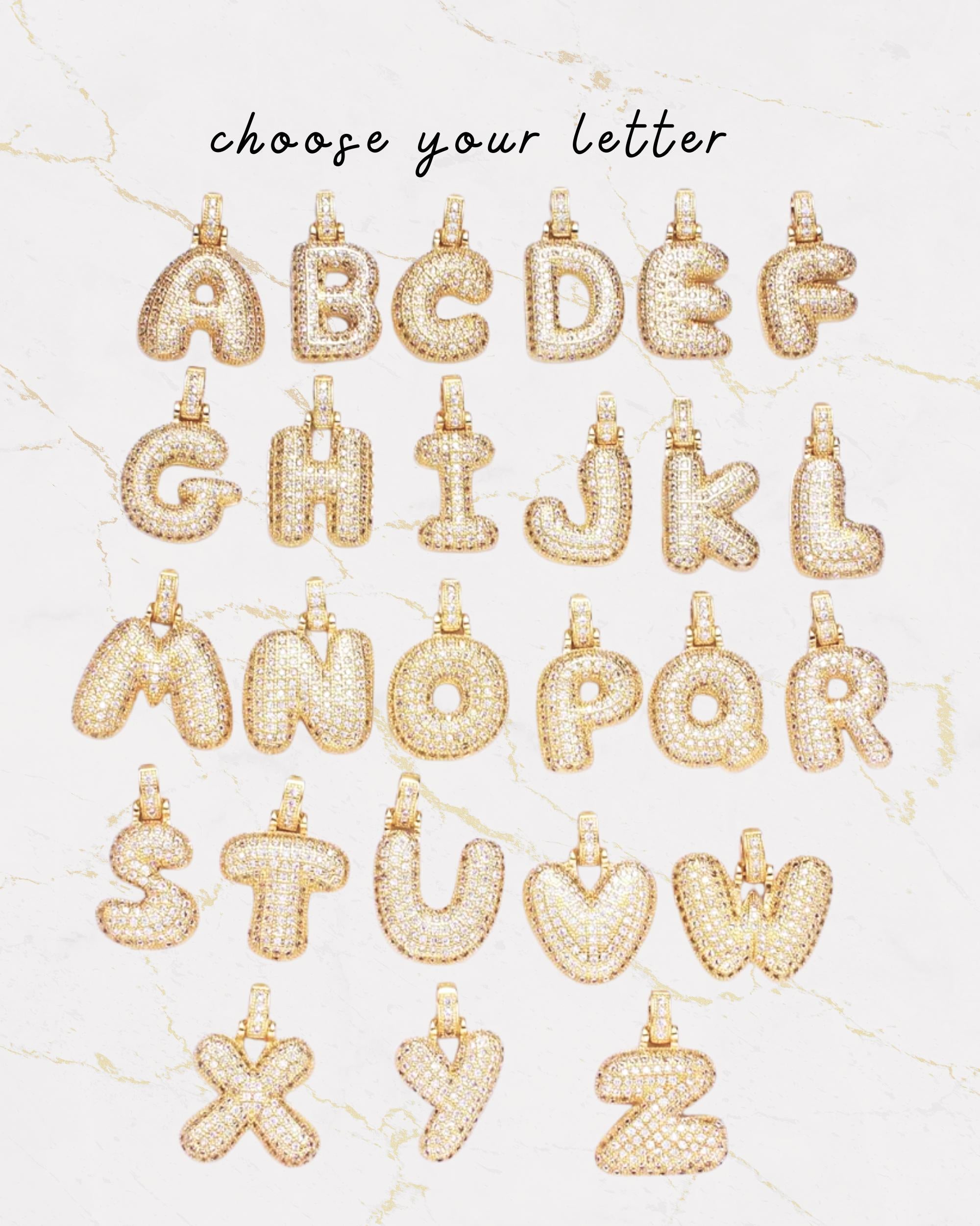 Personalized Initial Bag Charm for Bridesmaids, Gold Letter Carabiner Charm, Bridal Party Gift, Purse Accessory