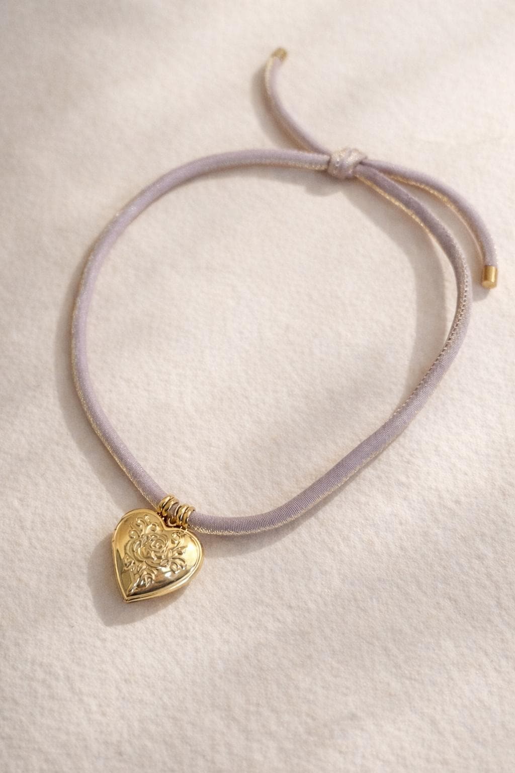 Photo Memory Locket Heart Pendant Necklace Keepsake Holder Jewelry Personalized Gift Option Vintage Gold Engraved Design Boho Cord Necklace Style Romantic Present Idea Antique Inspired Fashion Accessory Floral Pattern Details Perfect