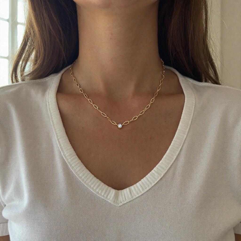 Zara Link Necklace