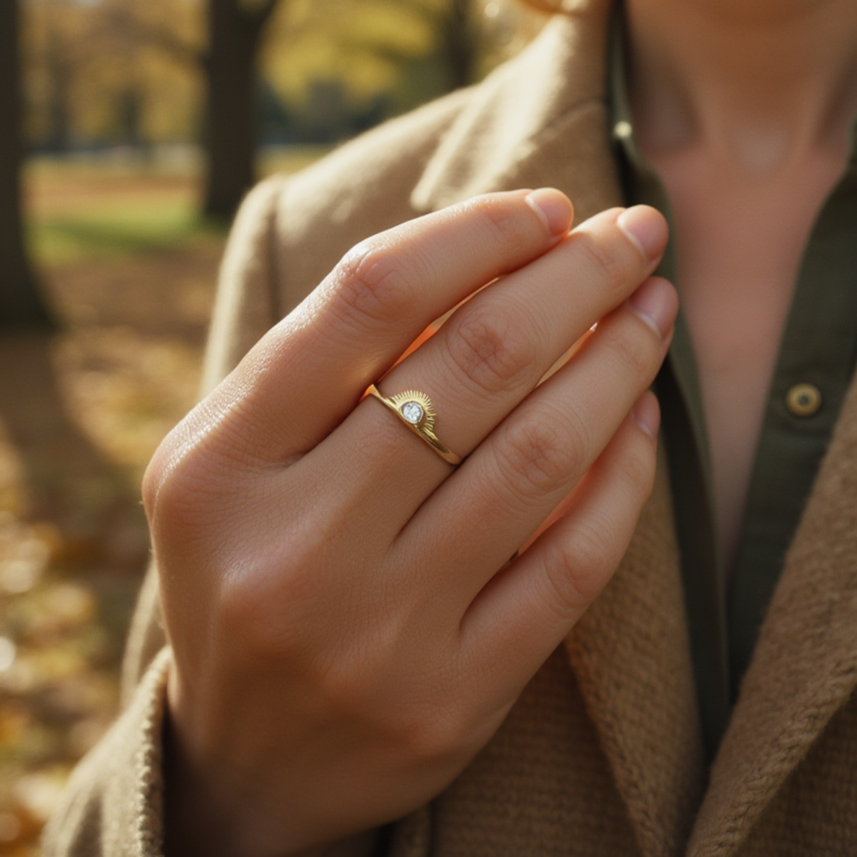Sunley Stacker Ring