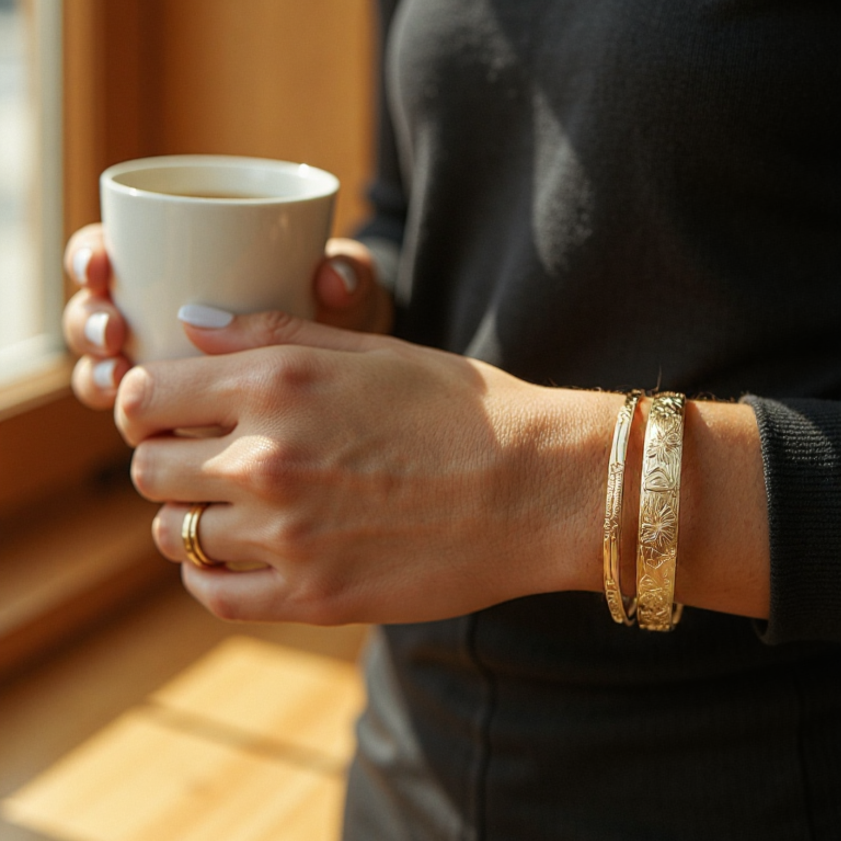 Marigold Cuff Bracelet