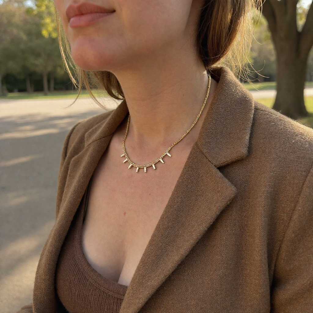 Fangs Necklace