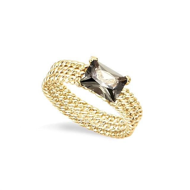 Ivy Ring - Olive Smoke