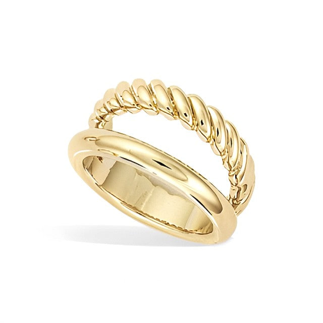 Diana Double Ring