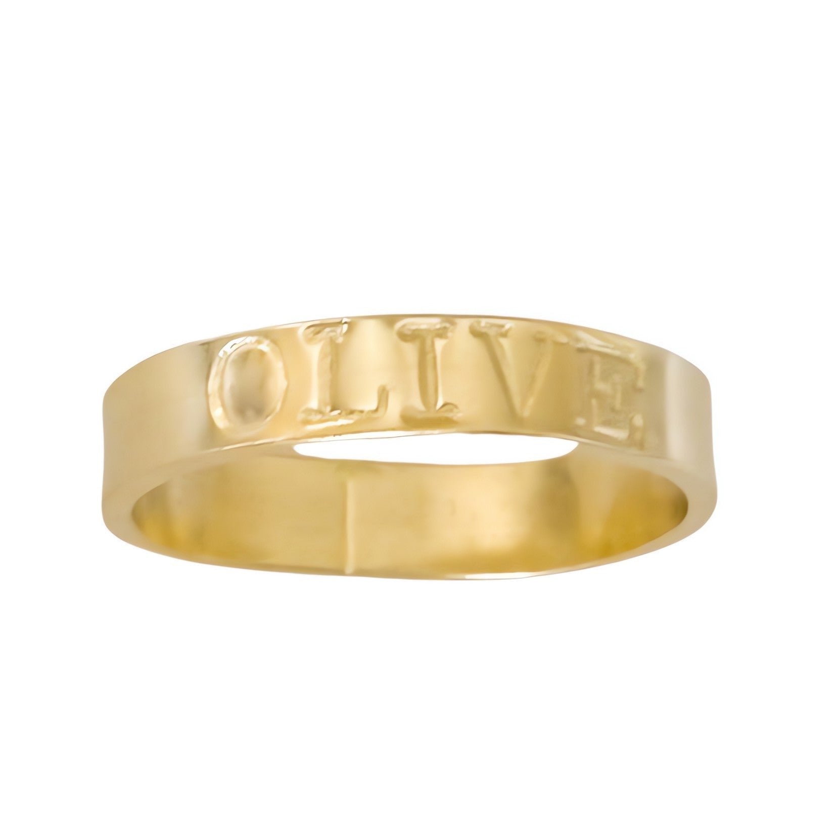 Custom Name Ring GF
