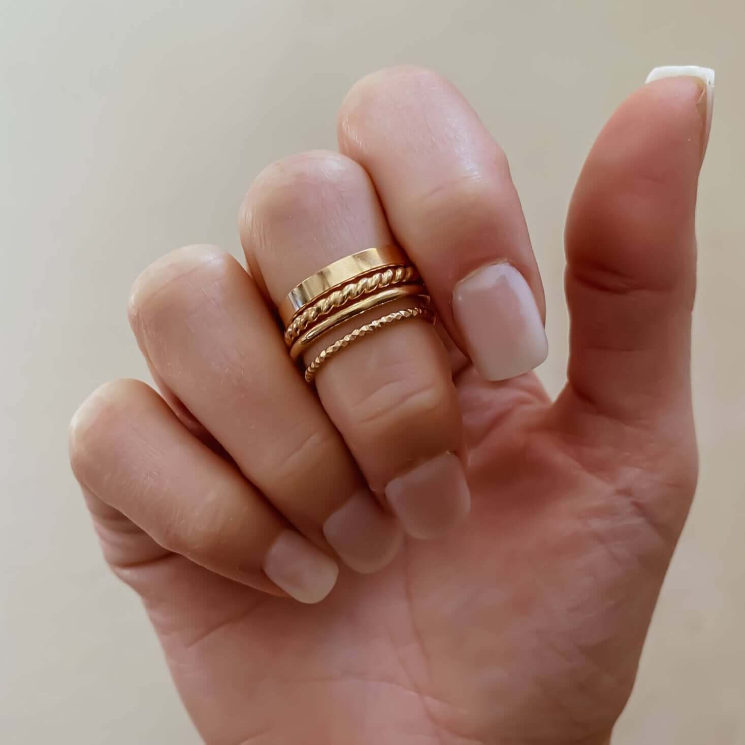 3 mm Everyday Gold Ring