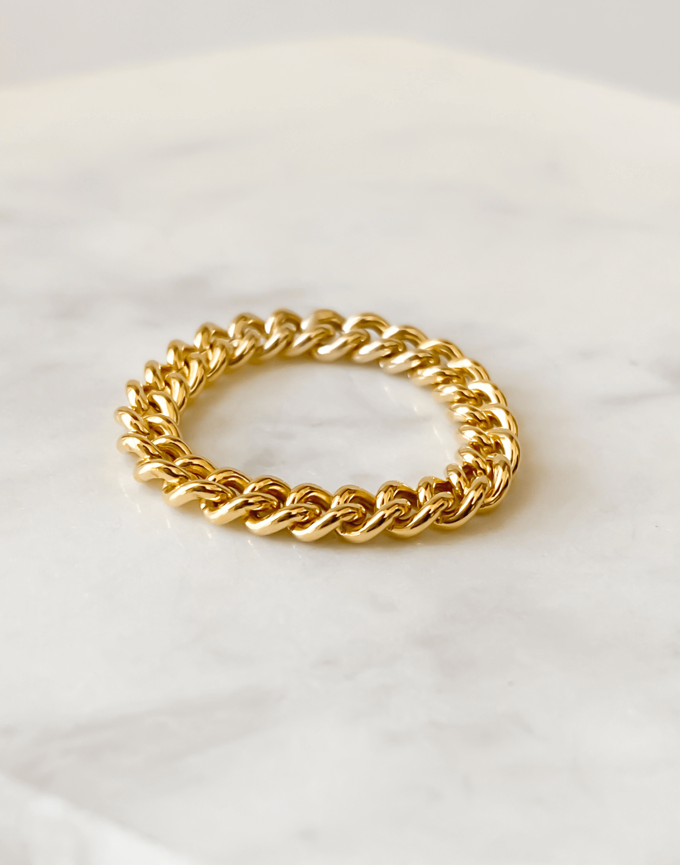 Thick Chain Ring