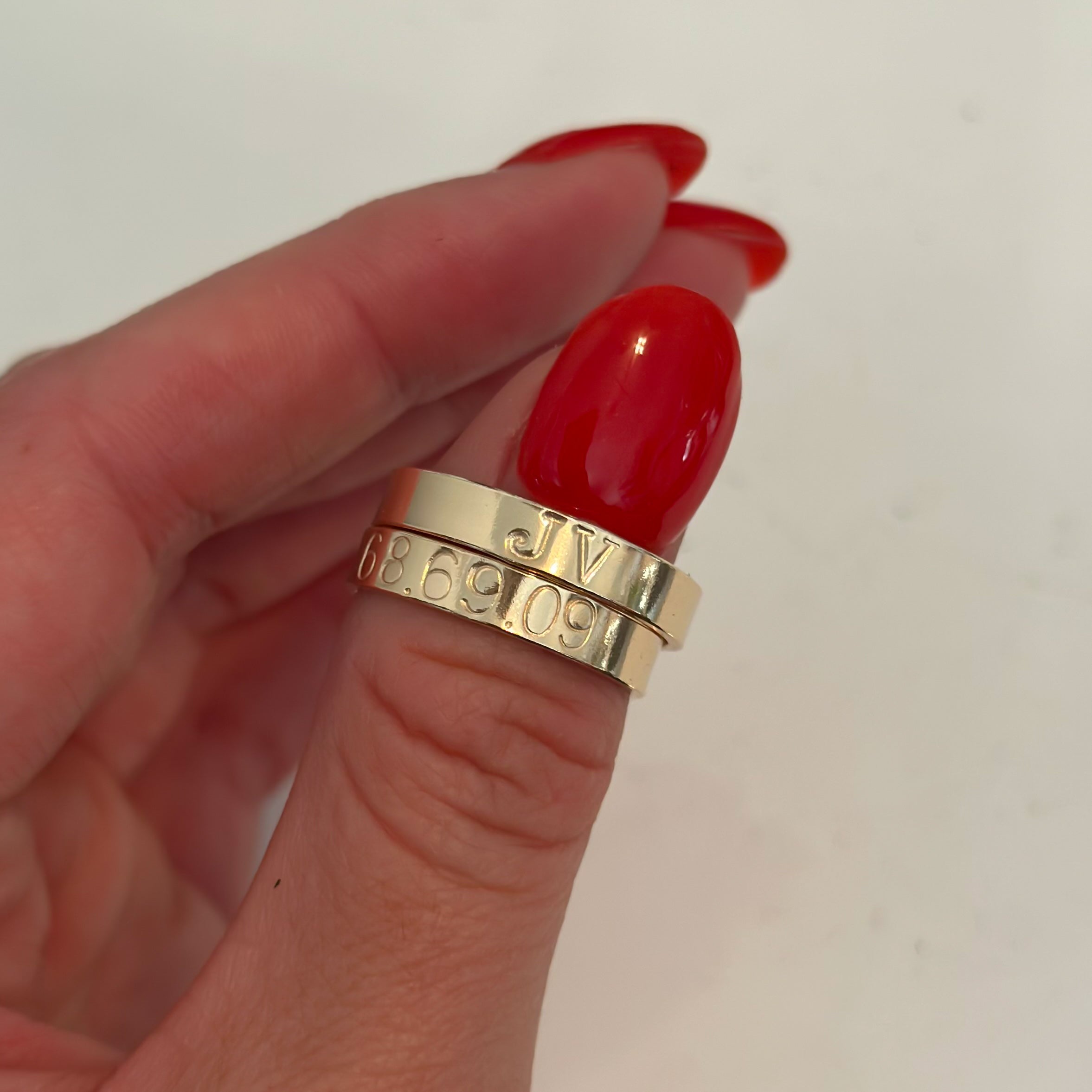 Custom Name Ring