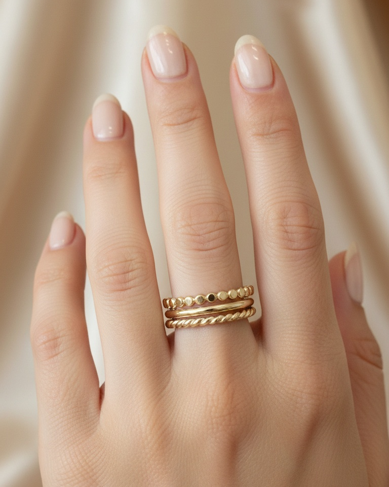 Stacking Ring Set GF