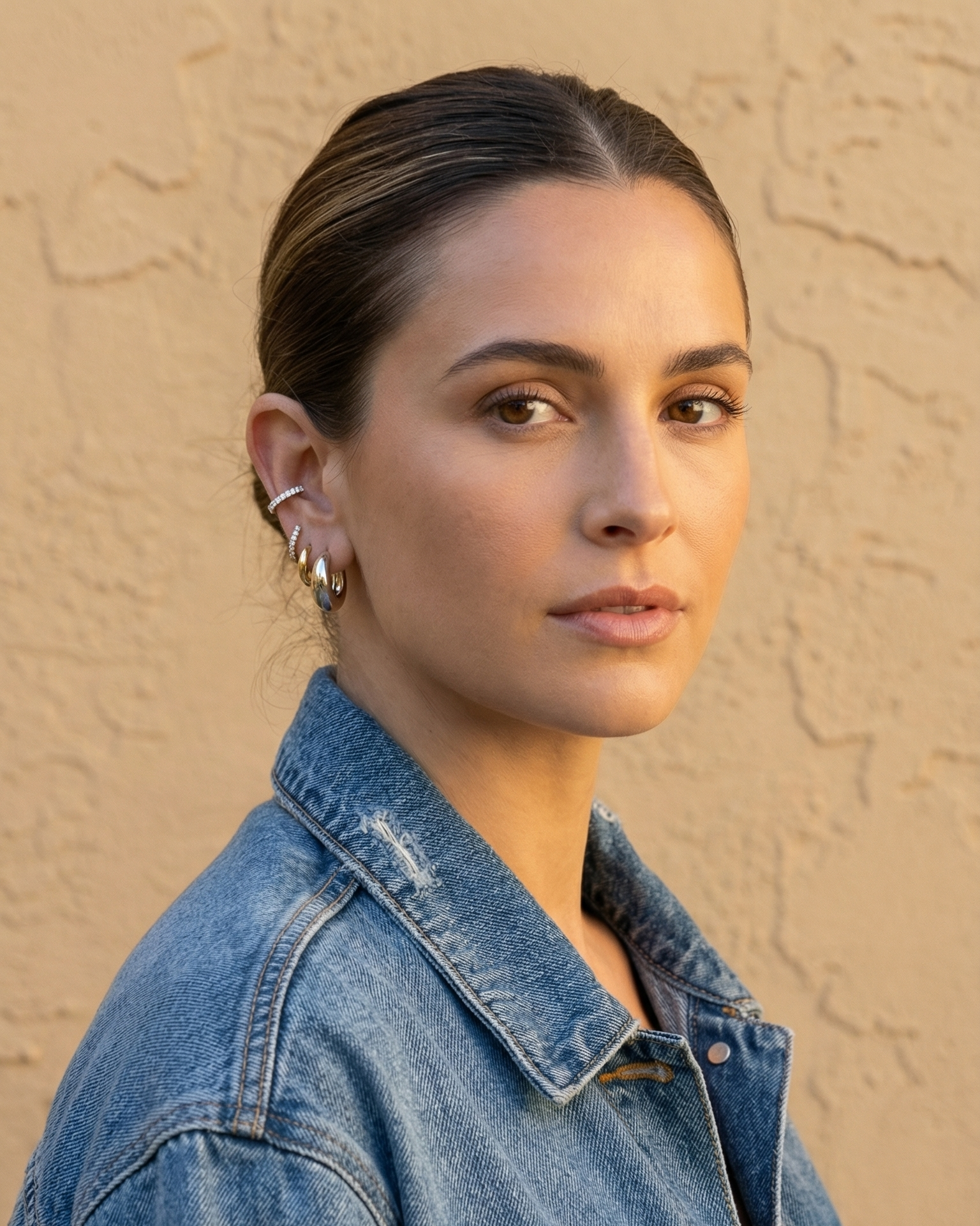 Pavé Crystal Ear Cuff
