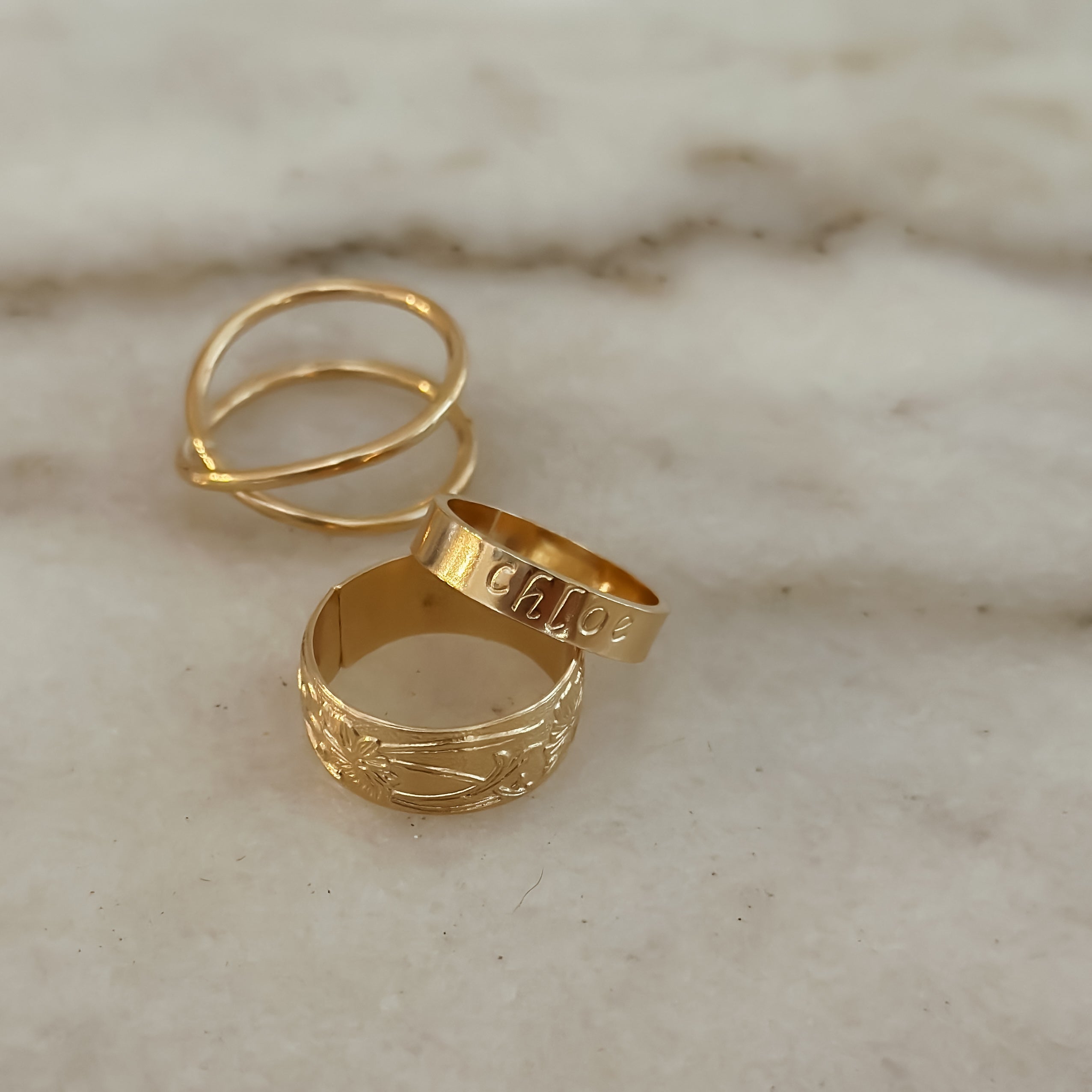 Custom Name Ring - Script Font GF