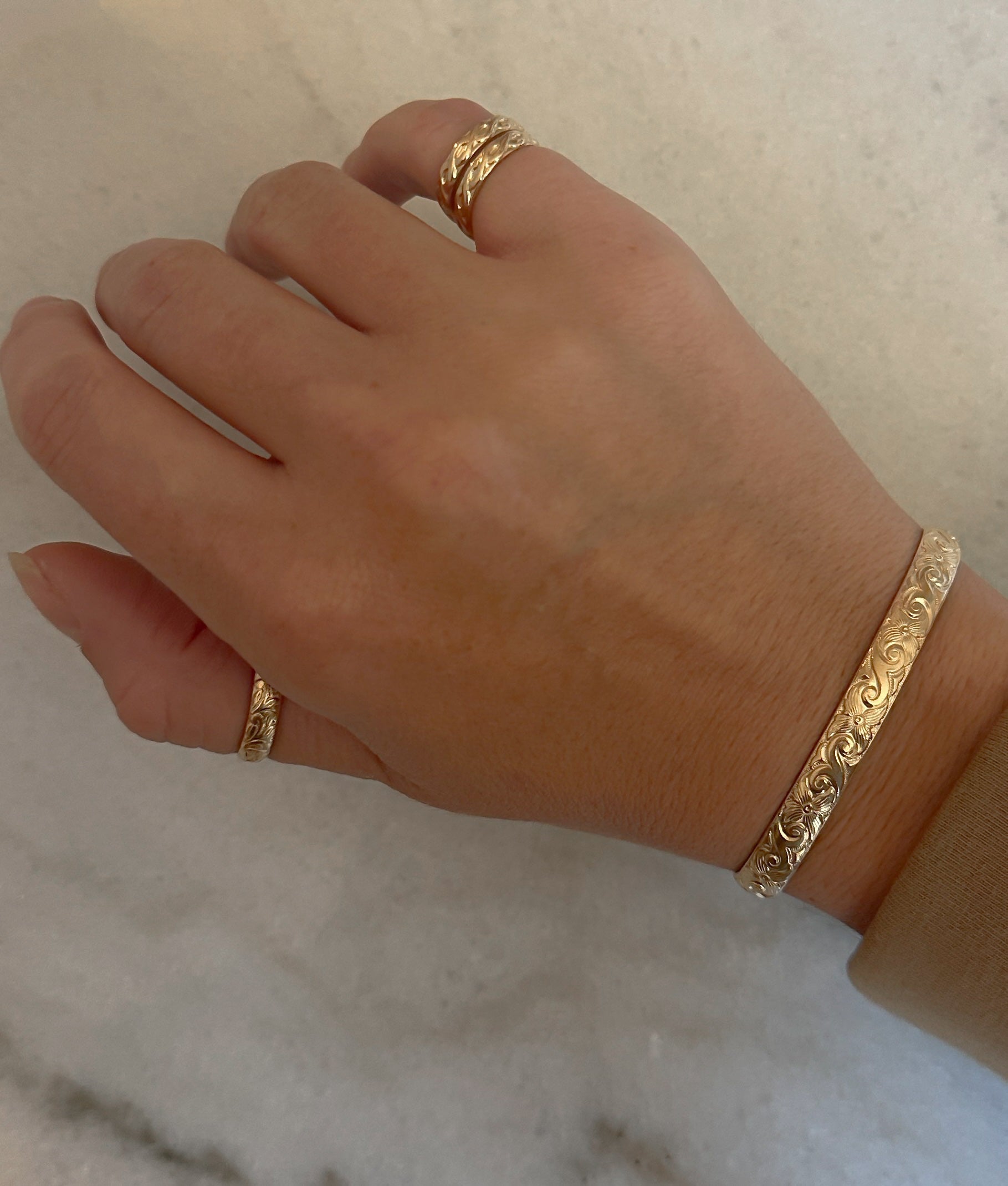 Infinity Double Band Wrap Ring GF