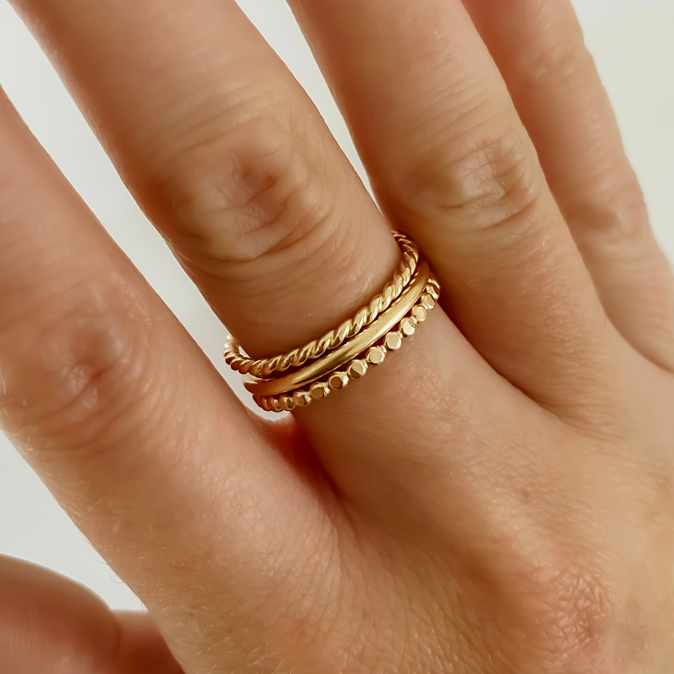 Stacking Ring Set