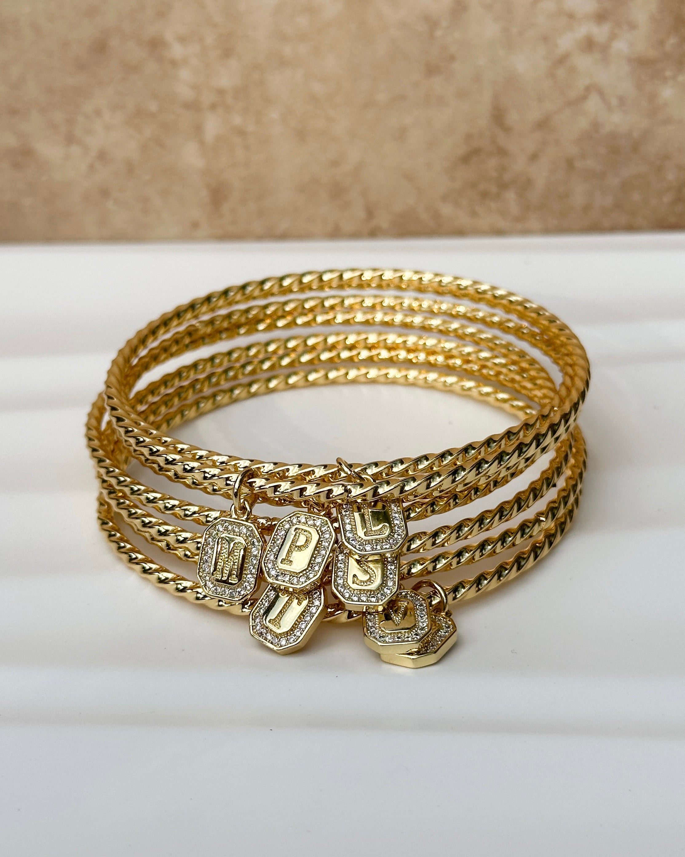Initial Rope Bangle