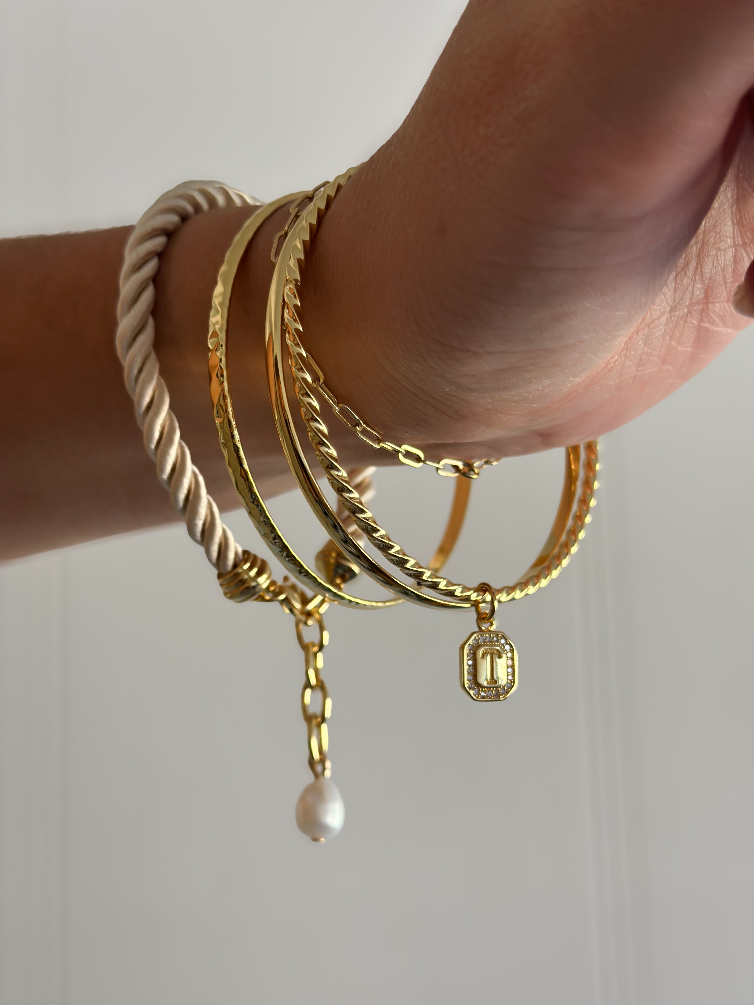 Initial Rope Bangle