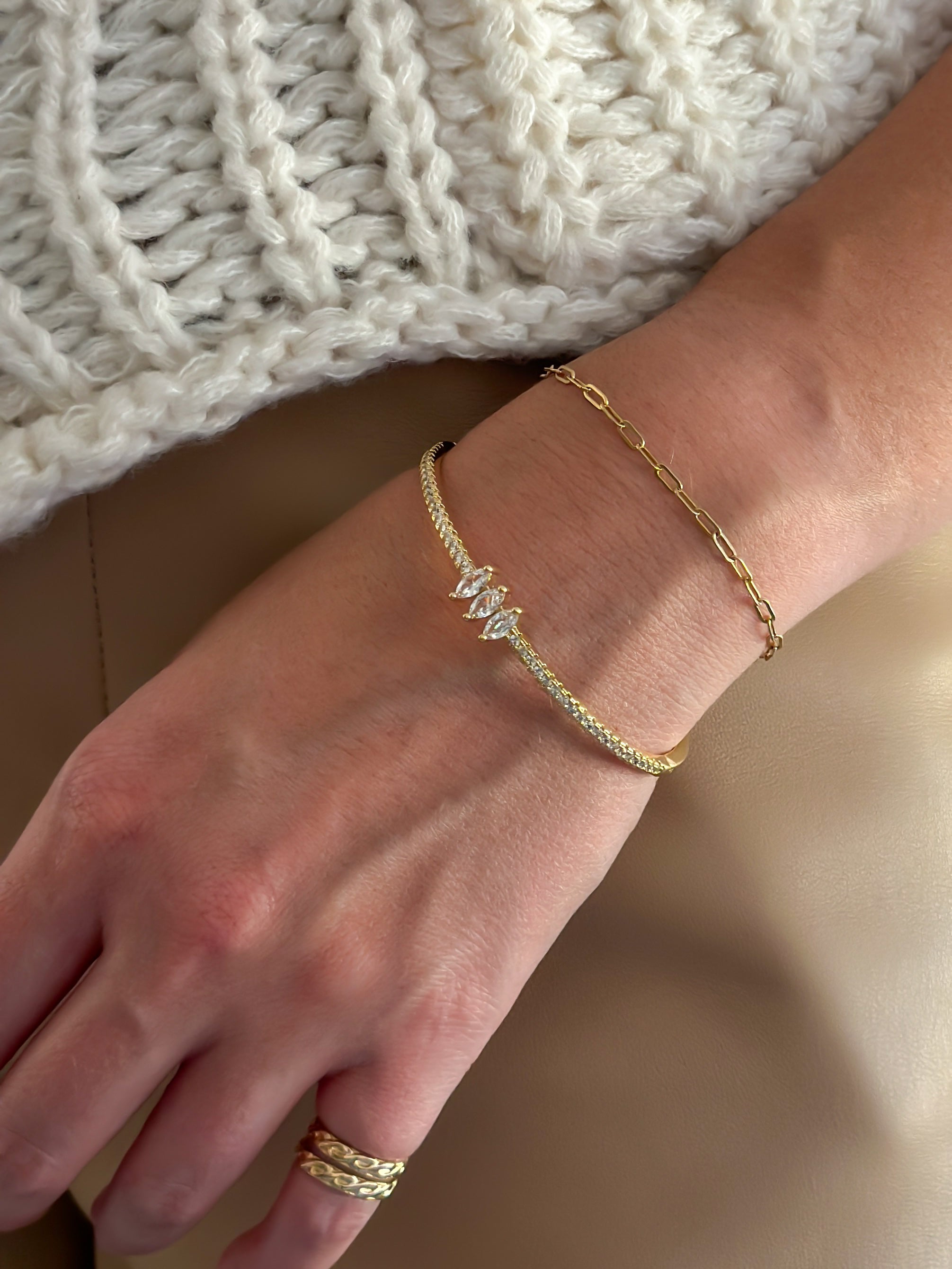 Marquise Bangle