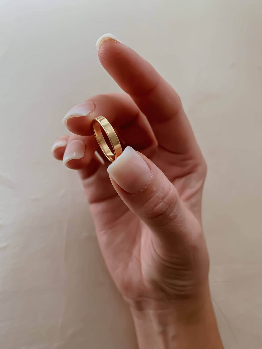 Everyday Gold Rings