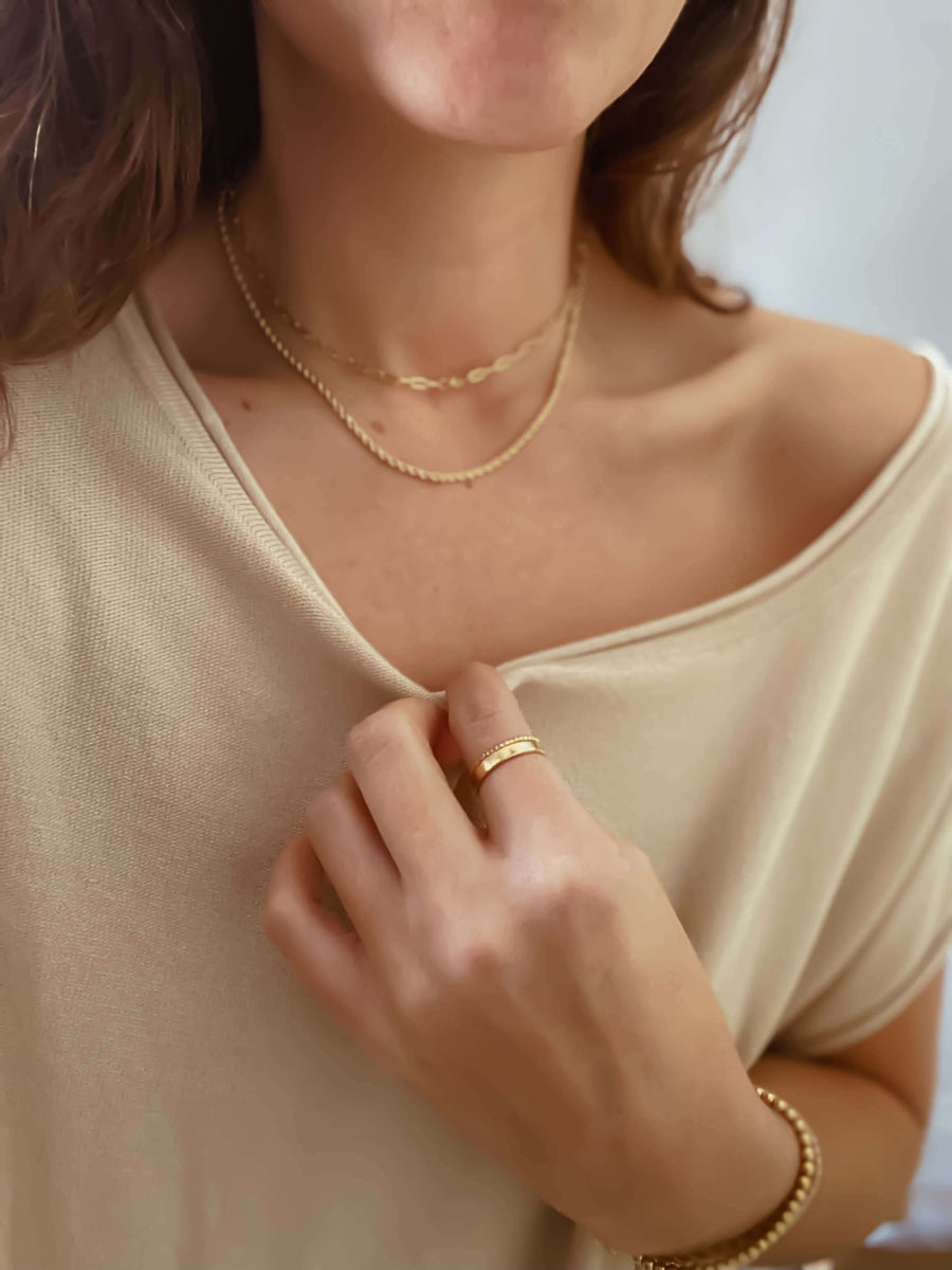 Everyday Gold Rings