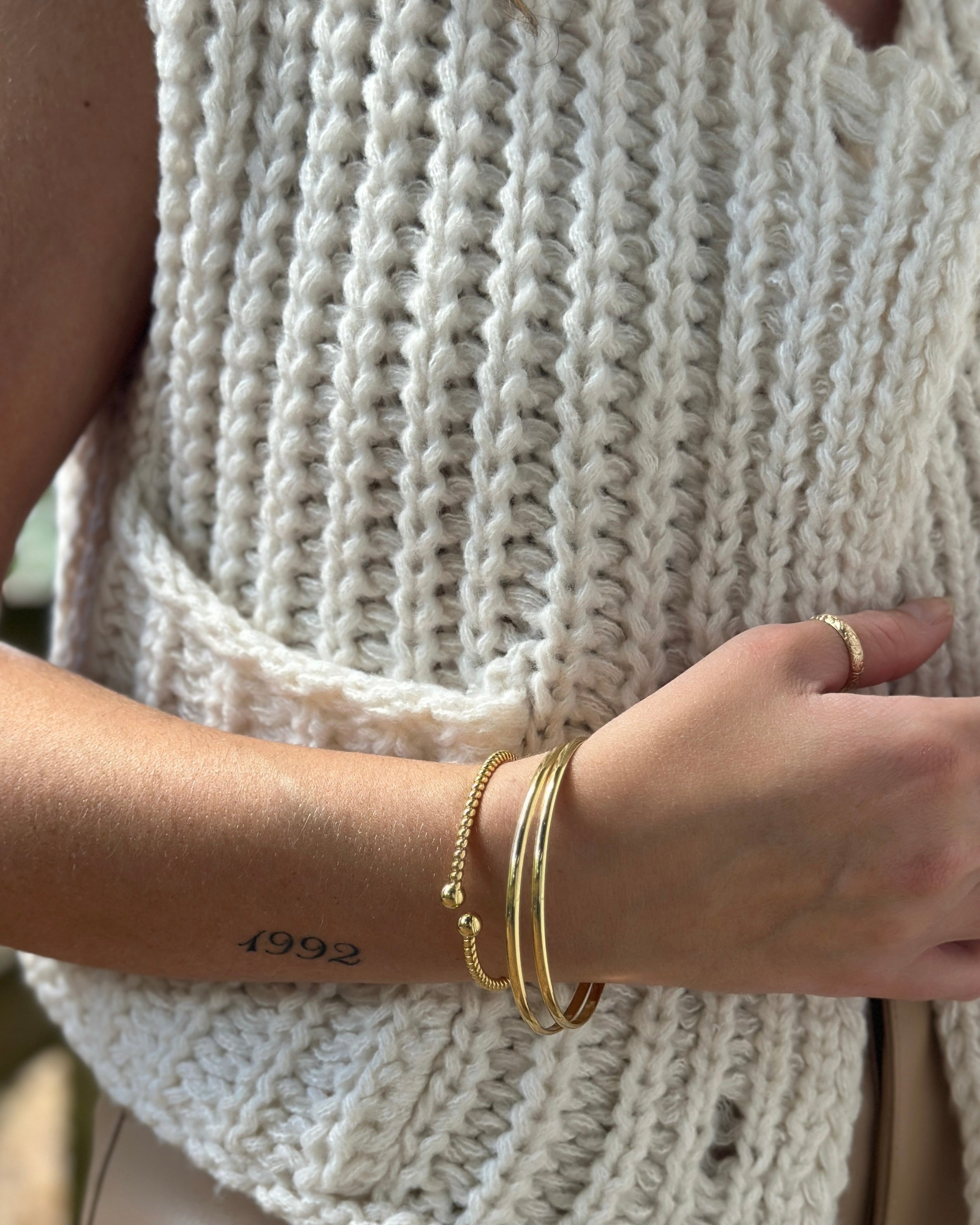 Rope Cuff Bracelet