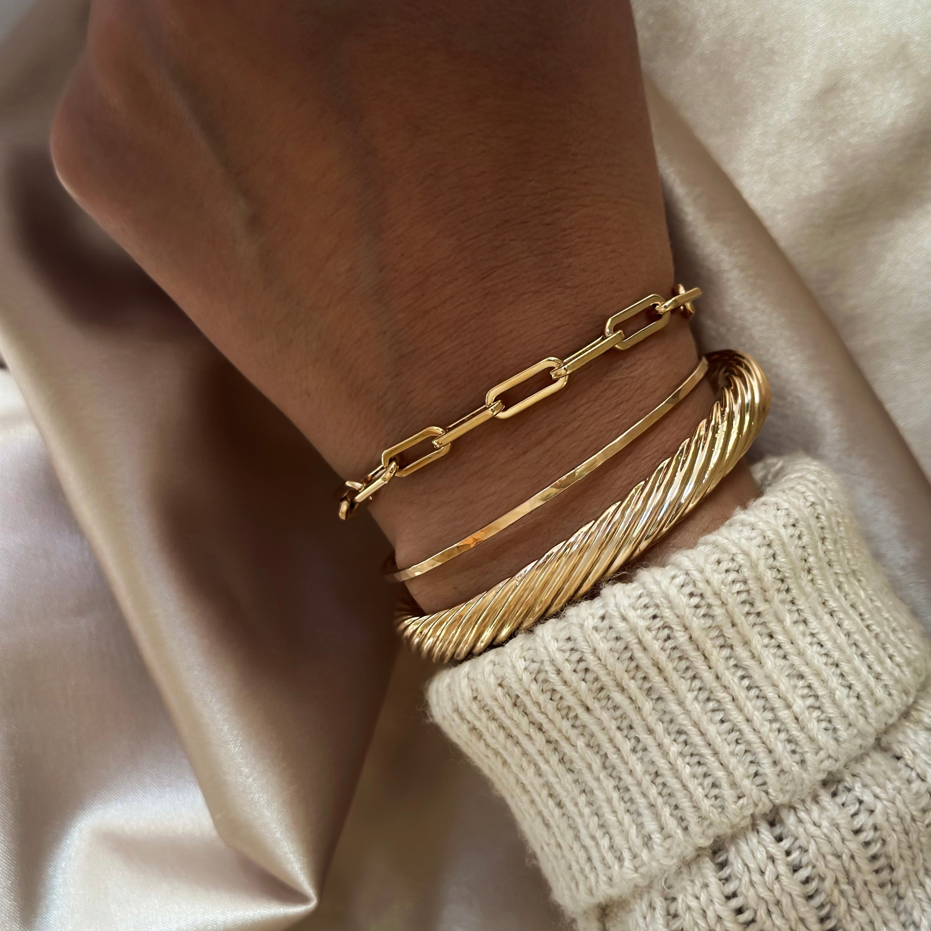 Oro Link Bracelet