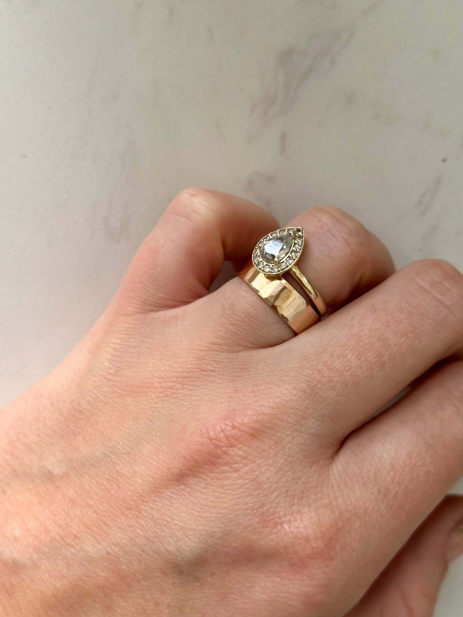 Cigar Band Ring