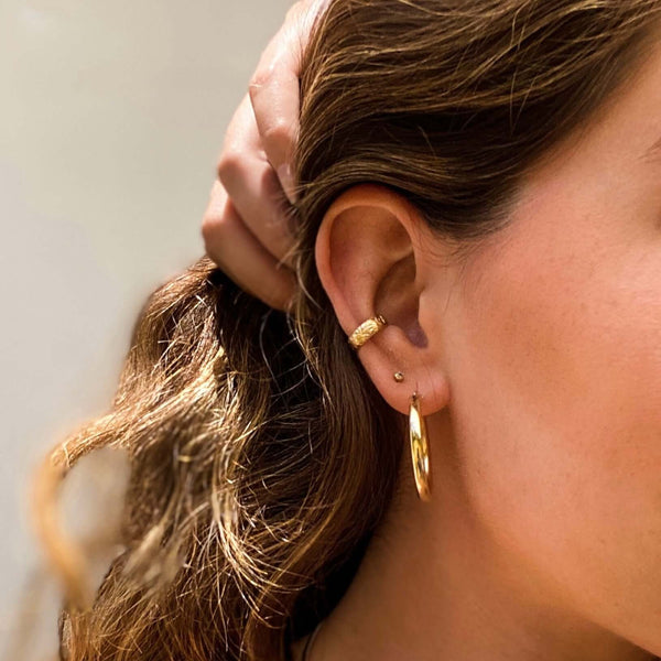 アクセサリー GARNI Vine Pattern Ear Cuff - L - GOLD アクセサリー GARNI Vine Pattern Ear Cuff - L - GOLD