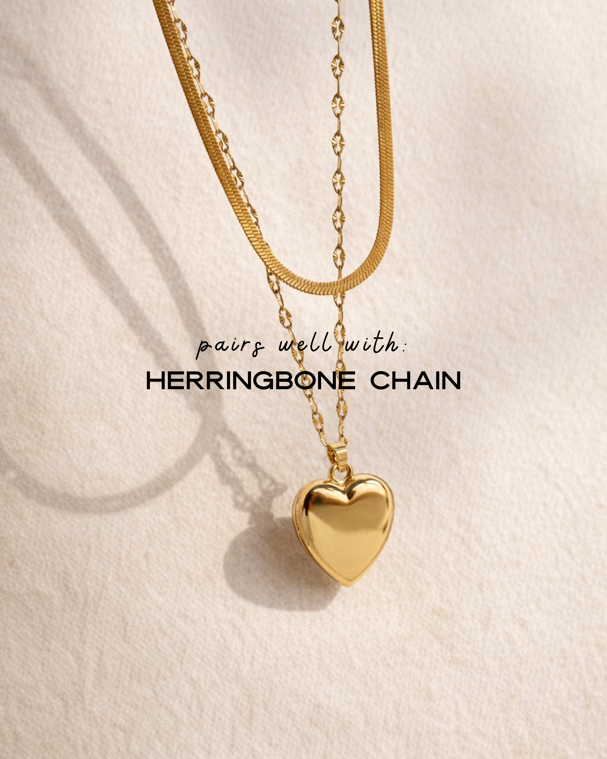 Heart Locket Necklace