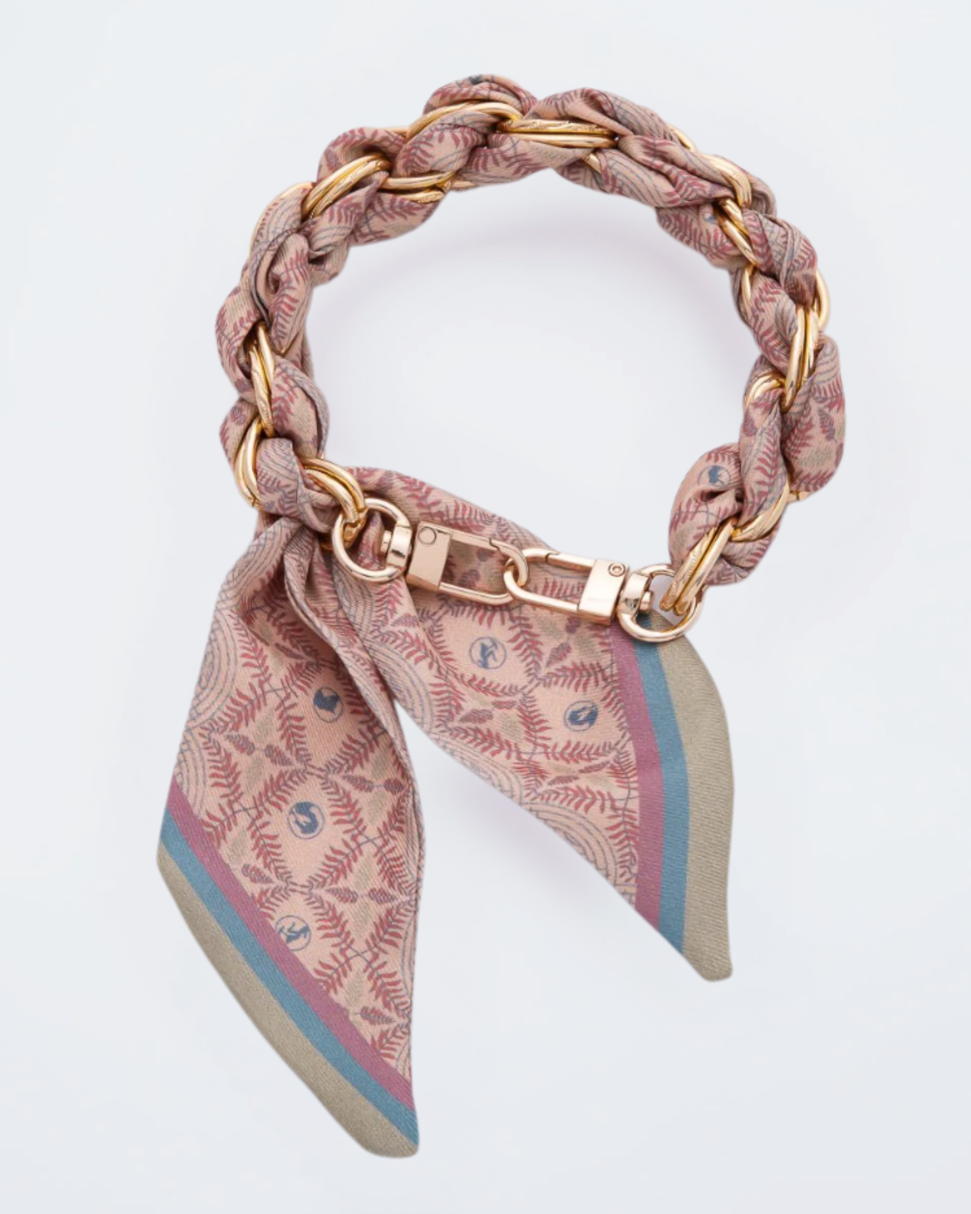 Milano Silk Bag Charm