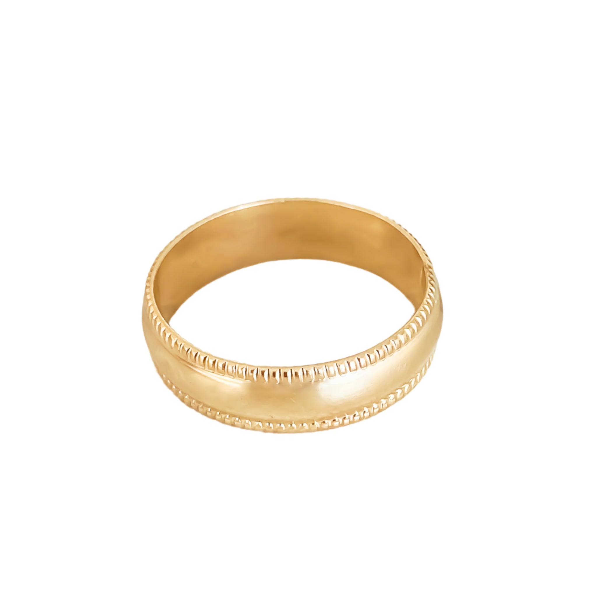 Low Dome Ring