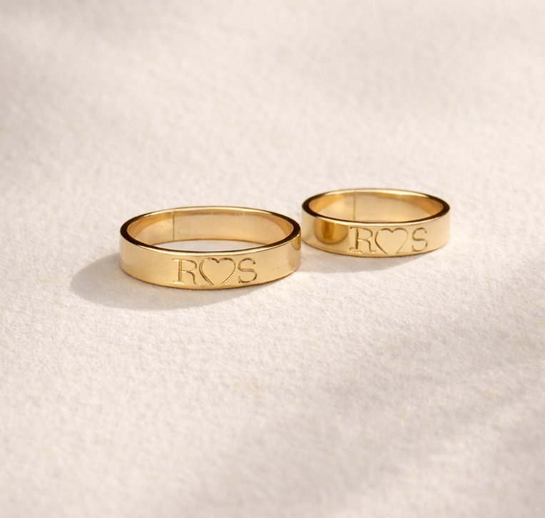 Custom Name Ring GF
