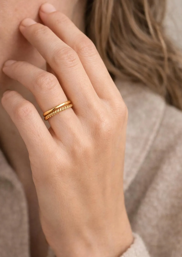 Stacking Ring Set GF