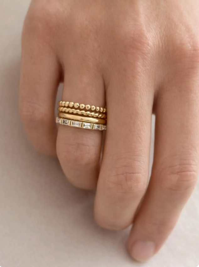 Stacking Ring Set GF