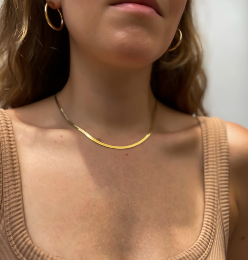Selena Layering Chain Necklace