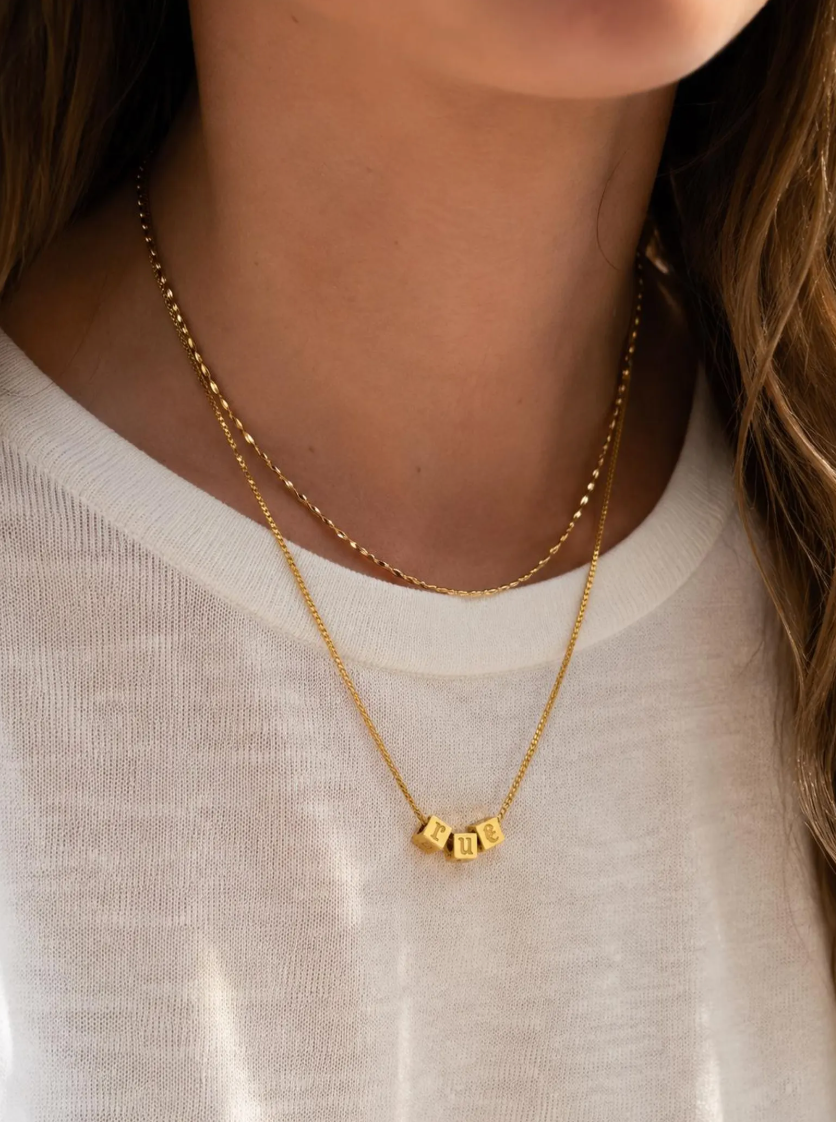 The Mama Name Necklace