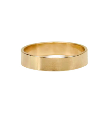 3 mm Everyday Gold Ring