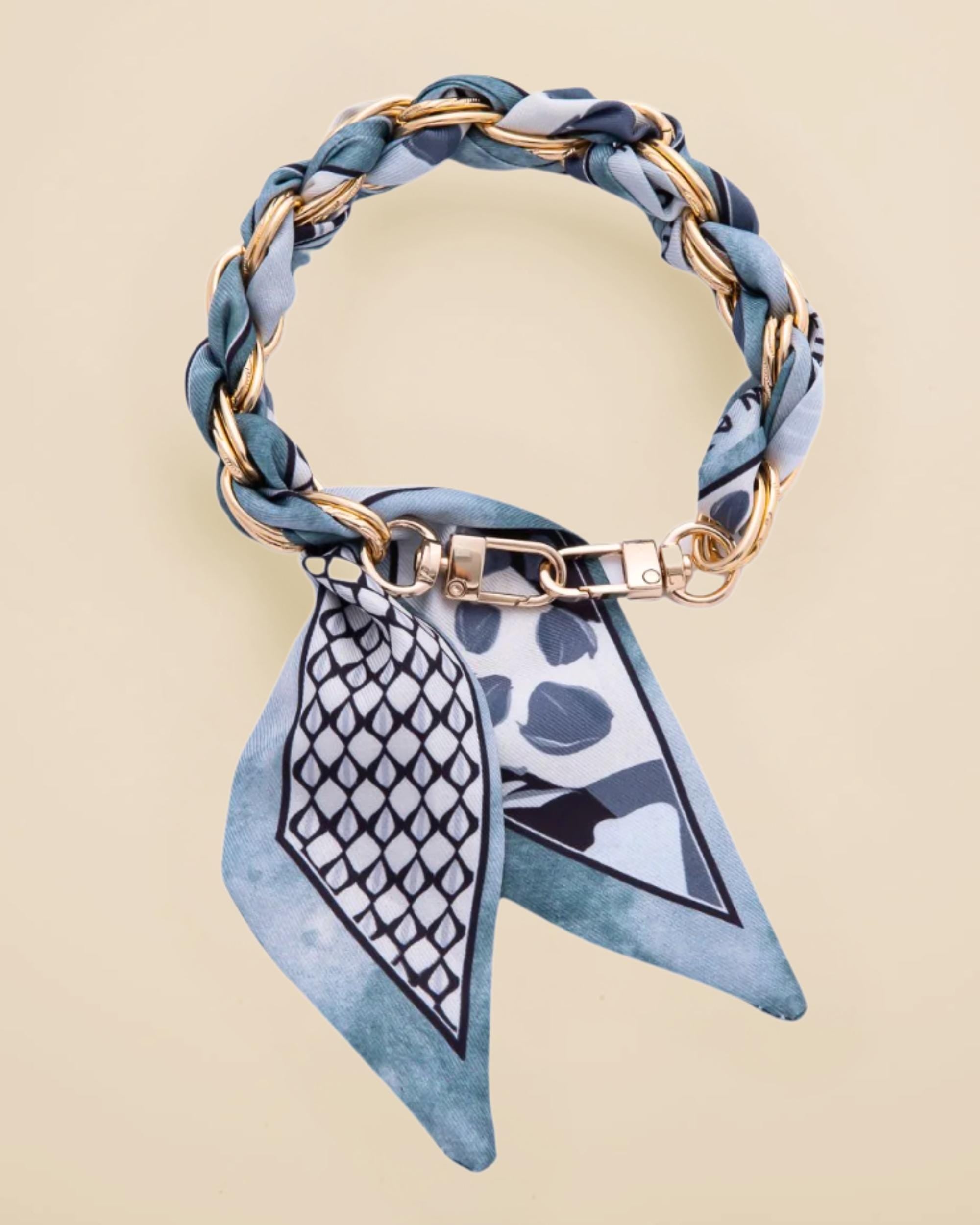 Milano Silk Bag Charm