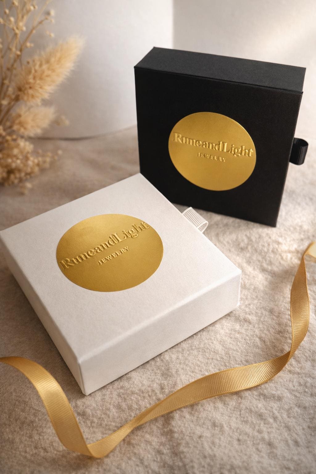 Gold Lariat Necklace Textured Pendant Paperclip Chain Drop Modern Statement Charm Layered Y Gift for Her