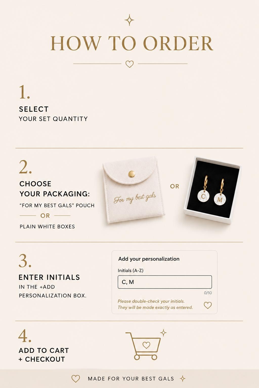 Pearl Initial Earrings for Bridesmaids, Personalized Bridal Party Jewelry, Gold Hoop Letter Earrings, Bridesmaid Proposal Gift