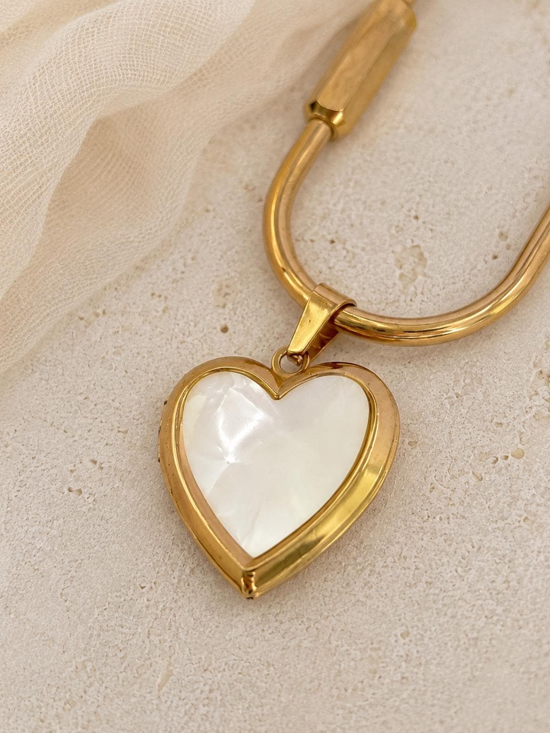 Pearl Heart Locket Bag Charm, Quiet Luxury Purse Accessory, Feminine Handbag Jewelry, Girlfriend Gift