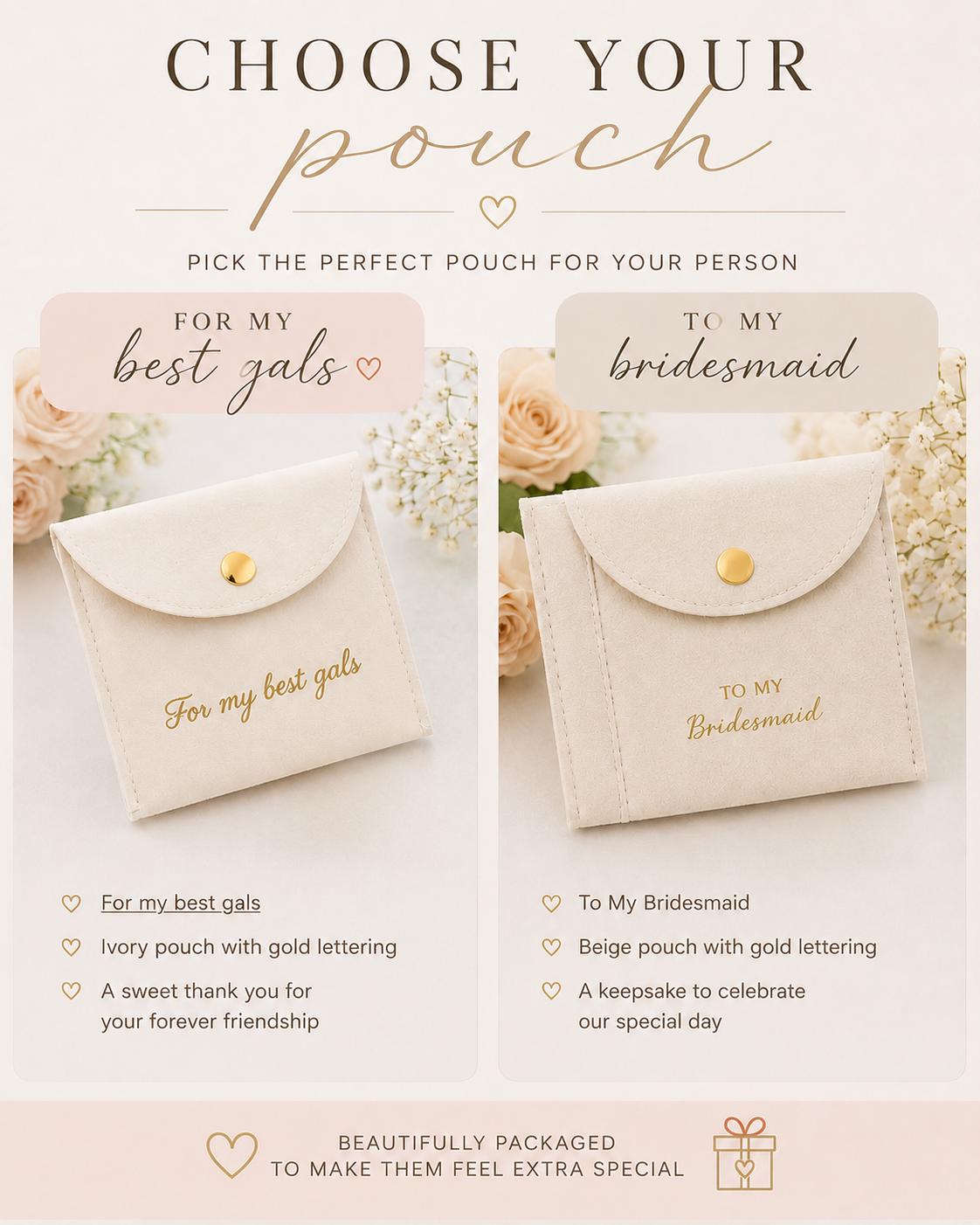 Bridesmaid Gift Earrings Gold Opal Drop Jewelry Wedding Party Maid Honor Proposal Present Bridal Attendant Keepsake Crystal Stud Design