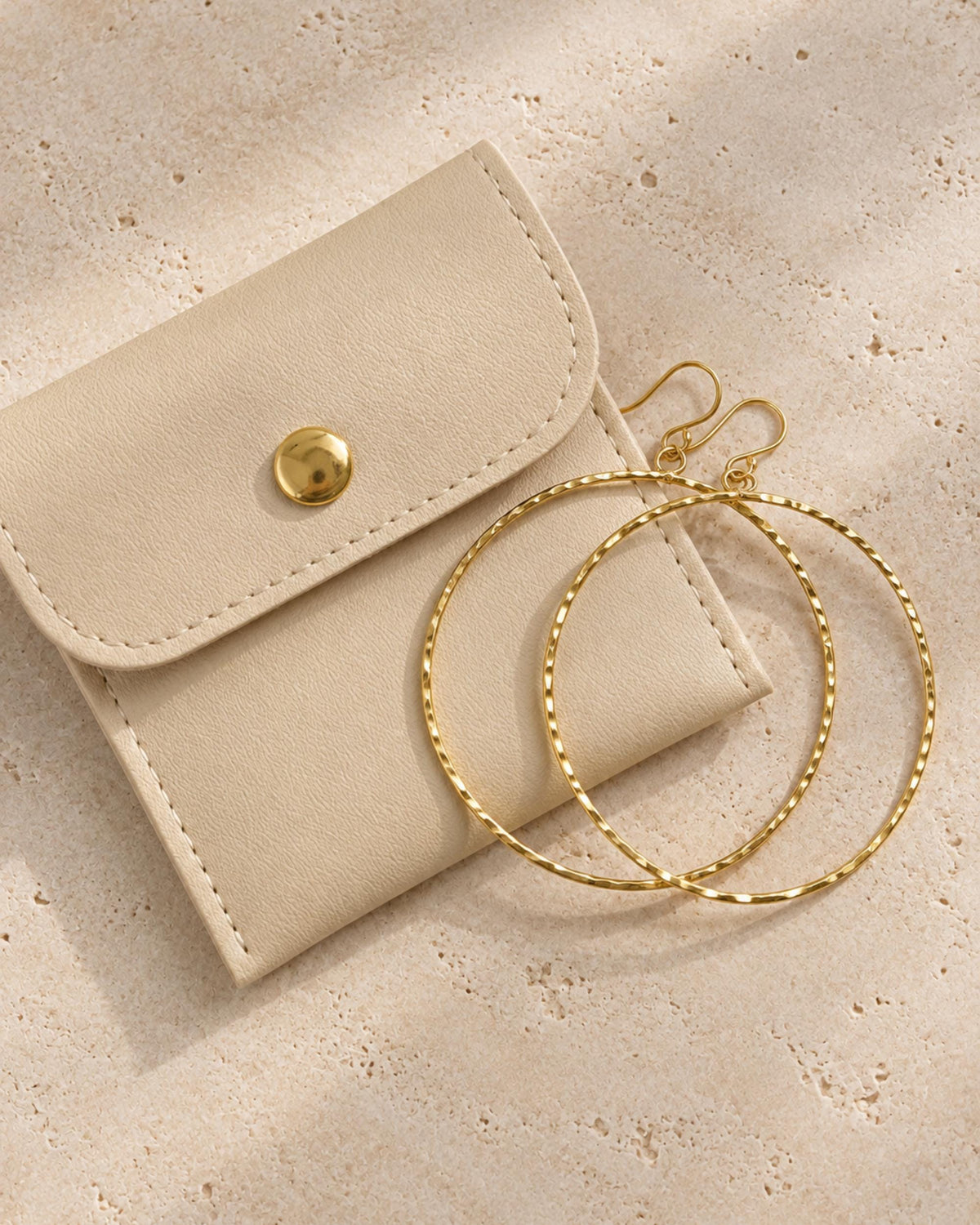 Hypoallergenic Sensitive Ear Wire Lightweight Gold Hoop Earrings Women Gift Birthday Jewelry Collection Handmade Twisted Textured Design 14k Gold Filled Material Everyday Wear Accessory Elegant Statement Piece Minimalist Simple Style