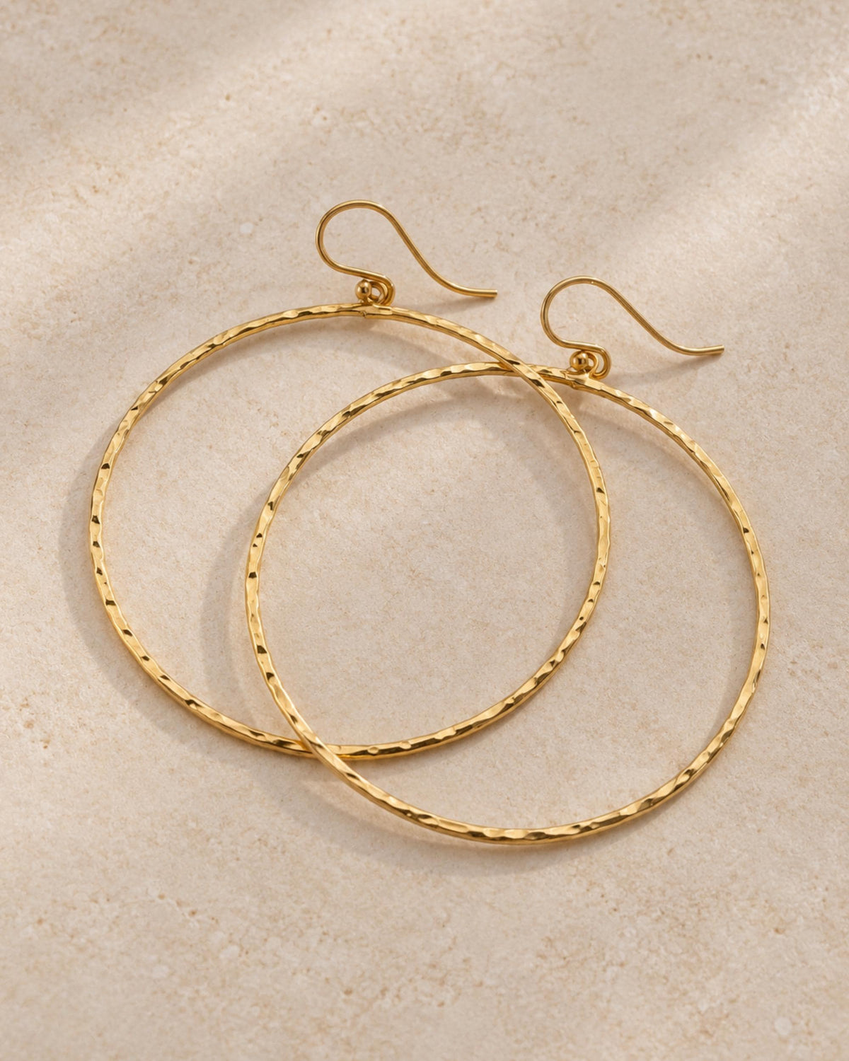 Handmade Twisted Textured Design Gold Hoop Earrings Women Gift Birthday Jewelry Hypoallergenic Sensitive Ear Wire Lightweight Everyday Wear Accessory 14k Gold Filled Material Elegant Statement Piece Minimalist Simple Style Wedding Bridal