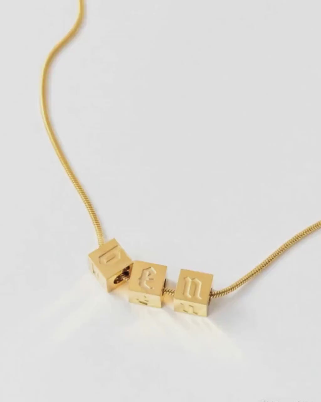 Edgy Boy Mom Name Necklace, Gothic Font Personalized Jewelry, Custom Kids Name Necklace, Alt Mom Gift, Grunge Style Jewelry