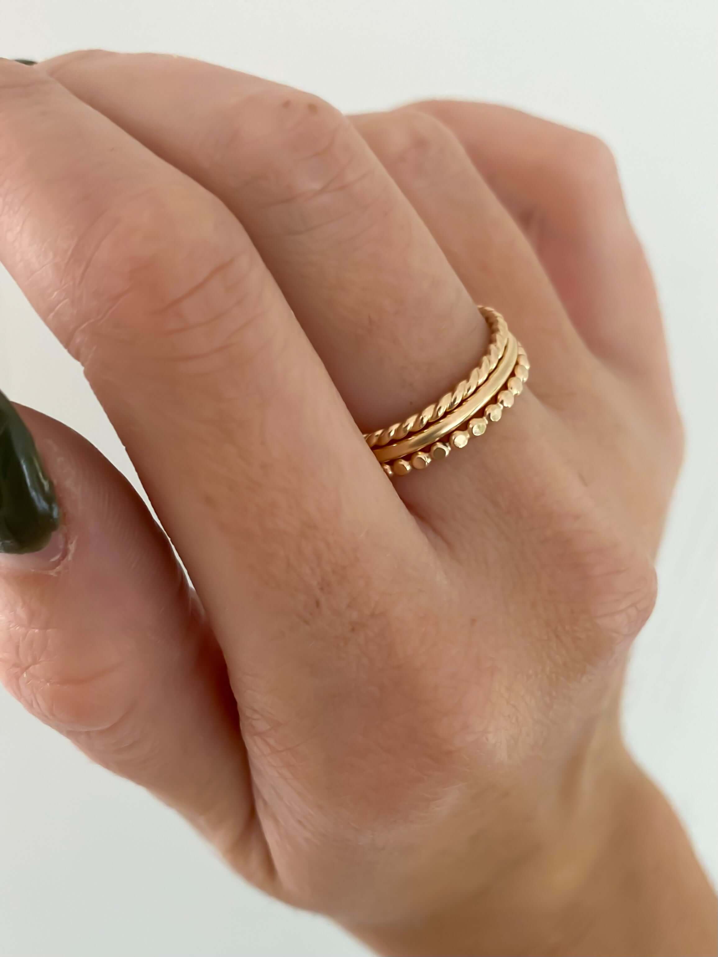 Stacking Ring Set – Rune and Light